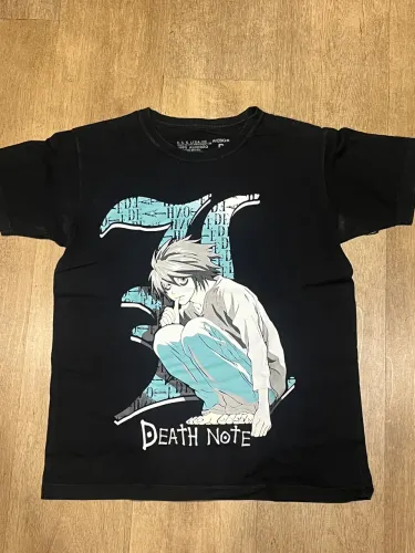 Camisa L Death Note
