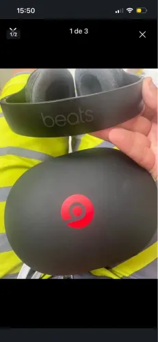 Vendo Fone Studio Beats 3 original