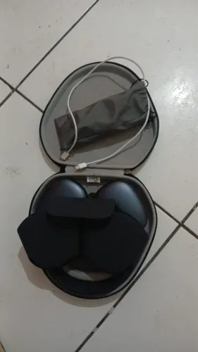 AirPods Max 2 geração ORIGINAL com case + capa protetora 