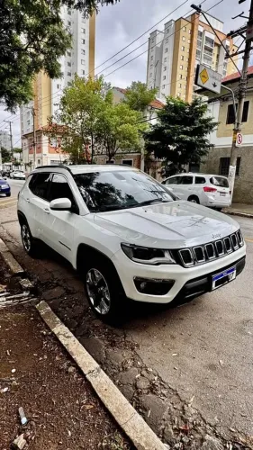 Jeep Compass Longitude 2.0 4X4 Dies. 16V Aut. 2019