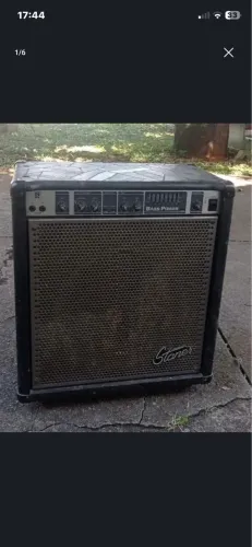 Amplificador Baixo Staner Bass Power 200