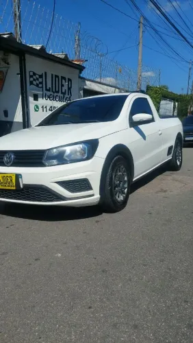 Volkswagen Saveiro Trendline 1.6 T.flex 8V 2019