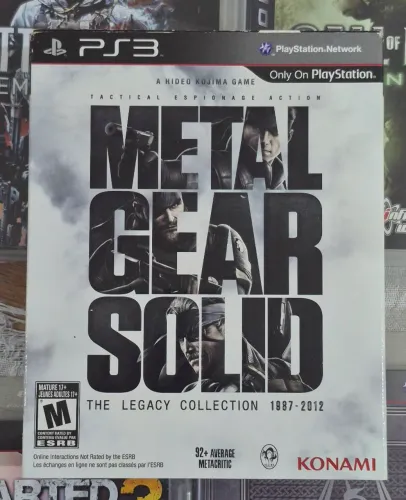 Metal Gear Solid Collection PS3
