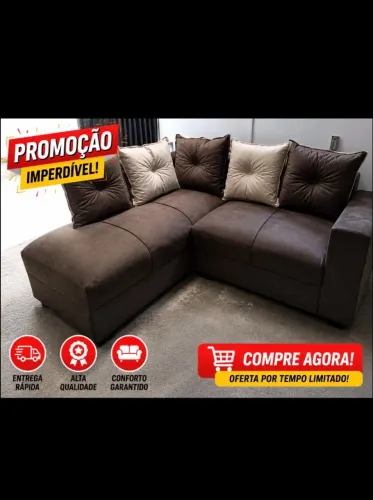 Sofá Simples 