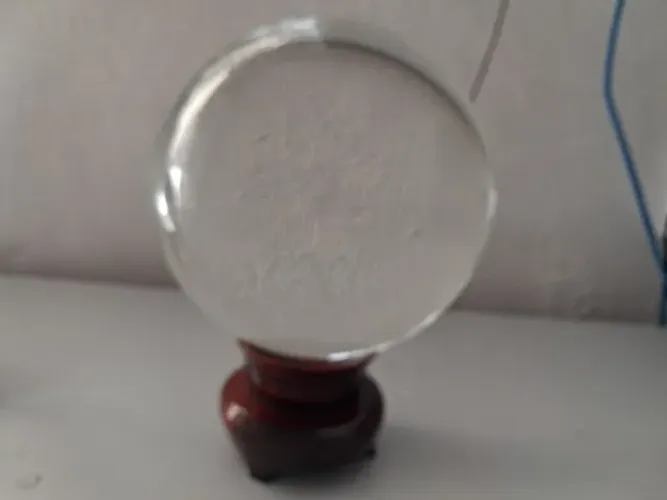 Bola de cristal 15 cm