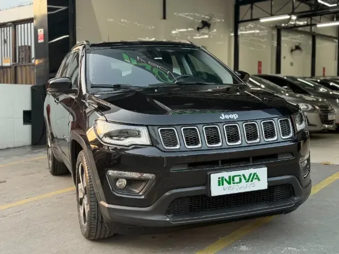 Jeep Compass Longitude 2.0 4X2 Flex 16V Aut. 2018