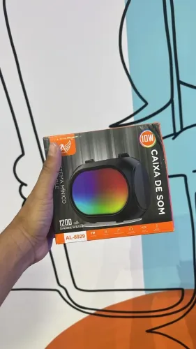 Caixa de Som Ltomex 10W - Nova | Loja Fisica