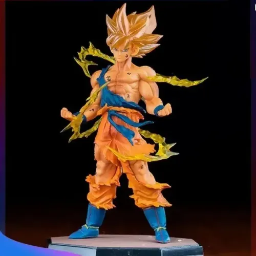Action figure Dragon Ball Z Son Goku Super Sayajin