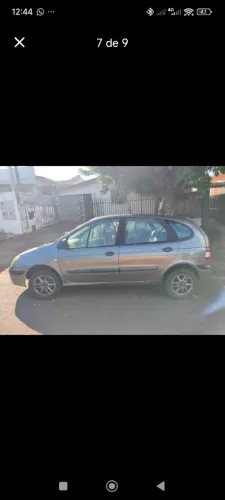 Renault Scenic RT/auth/auth/kids Hi-flex 1.6 16V 2005