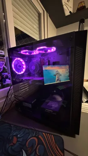 *Completo com periféricos: PC Gamer RTX3060Ti + i5-12400f + Benq 144Hz