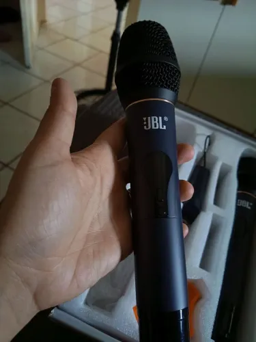 Microfone JBL 2 unidades
