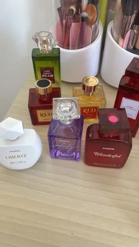 Kit 7 perfumes WePink