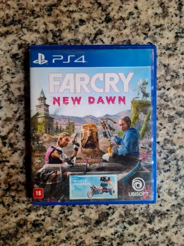 Farcry New Dawn - PS4