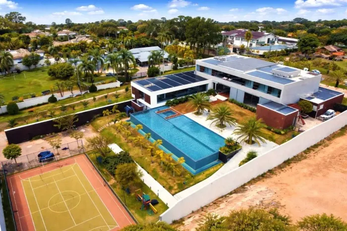 CASA DE ALTÍSSIMO PADRÃO À VENDA NO CONDOMÍNIO RESIDENCIAL SANTA MARIA EM SOROCABA/SP | 1.