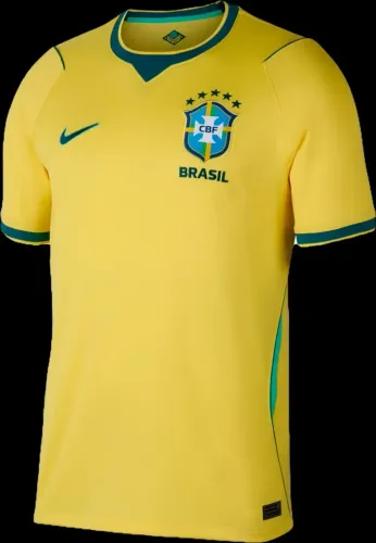 Camisa Brasil I 26/27 Amarela