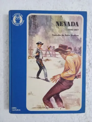 Coleção Clássicos da literatura Juvenil Abril Cultural Nevada ( 1972 )