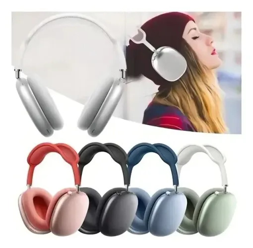 Headphone Sem fio Bluetooth Com microfone Al P9 Cores Variadas