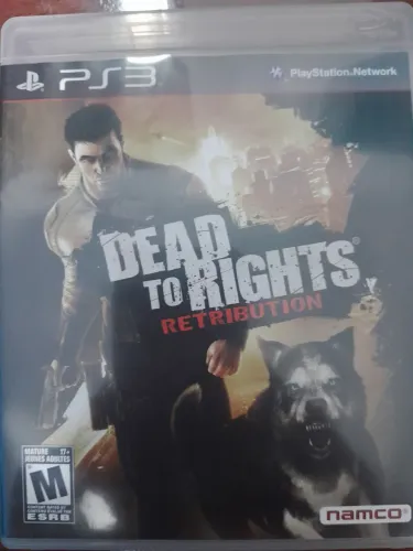 Dead to Rights Retribution- PS3