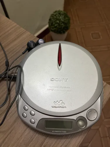 Diskman Sony 