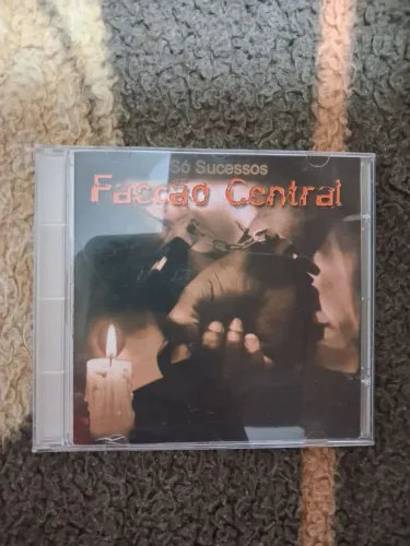 Cd facção central sucessos 