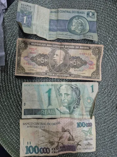 Notas antigas