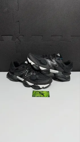 New Balance 9060 x Shoe Palace Black Silver