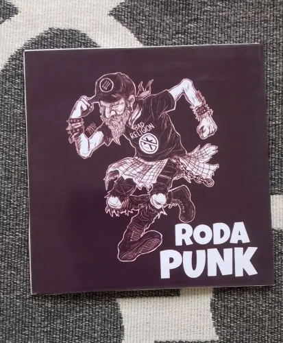 Cd Coletânea Roda Punk