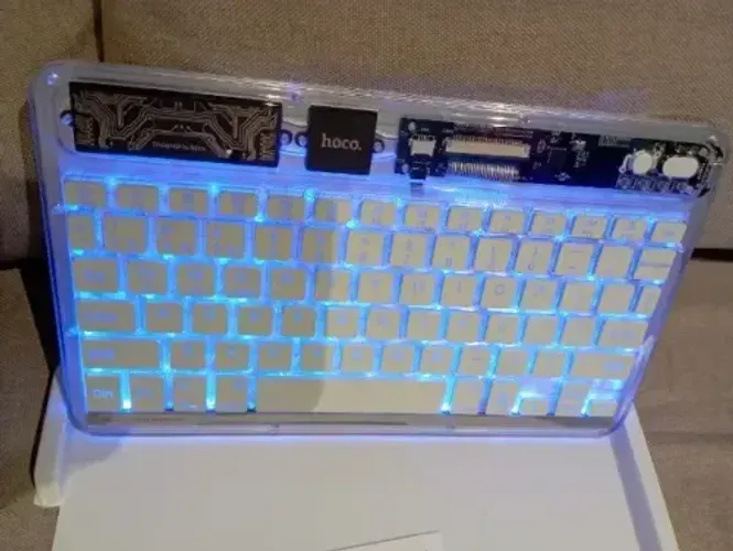 Teclado iluminado 