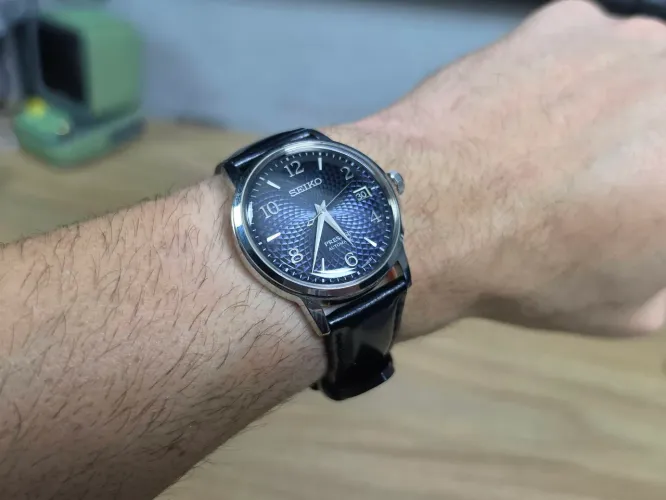 Seiko Presage Cocktail Time Old Clock SRPE43 (38mm) Completo