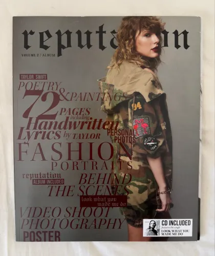Revista Reputation Taylor Swift Volume 2 COMPLETA