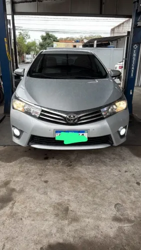 Toyota Corolla GLI 1.8 Flex 16V Aut. 2015