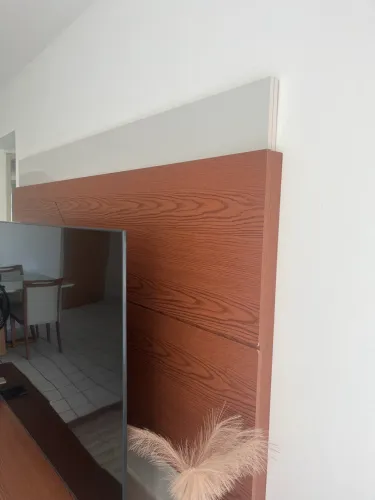 Painel de televisão para sala