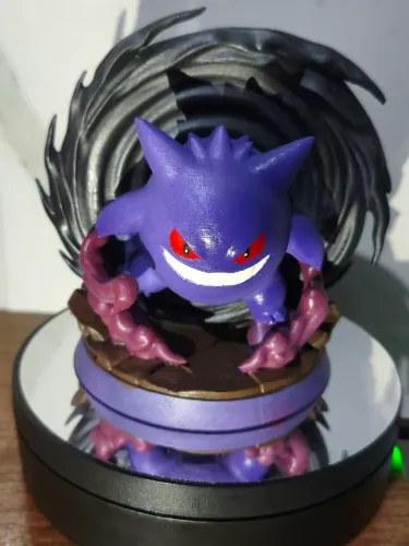 Diorama Gengar Pokémon
