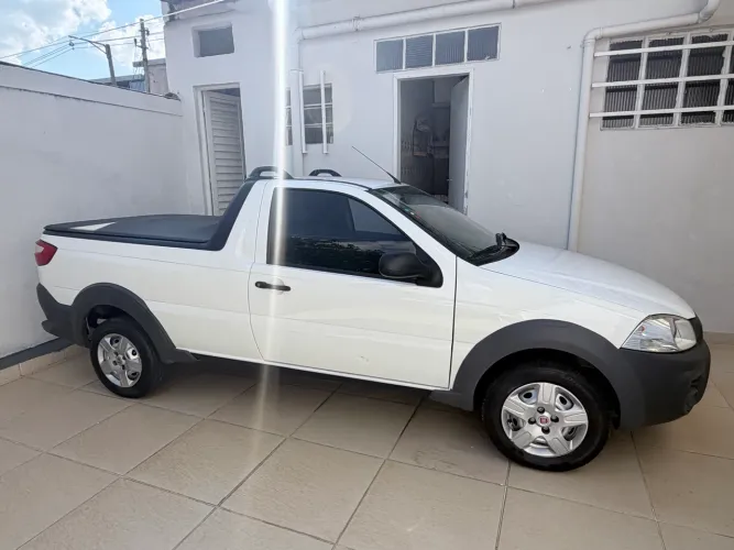 Fiat Strada Working Hard 1.4 Fire Flex 8V CS 2020