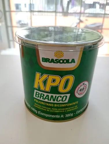 Kpo branco ou cinza