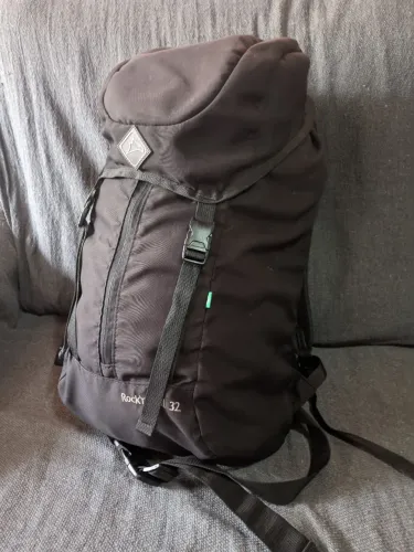 Mochila conquista 32L trilha trekking montanha viagem acampamento camping