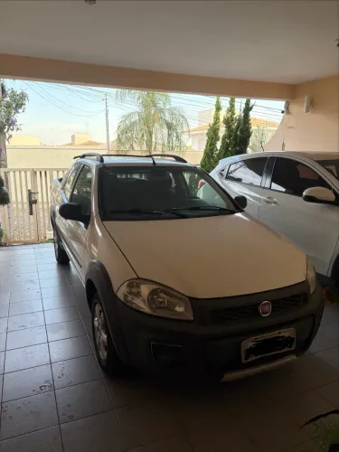 Fiat Strada Working 1.4 MPI Fire Flex 8V CD 2014