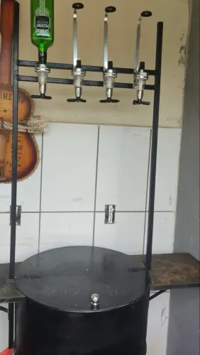 Carrinho de Drinks - usado