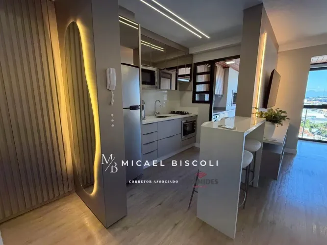 apartamento todo mobiliado e decorado em São José