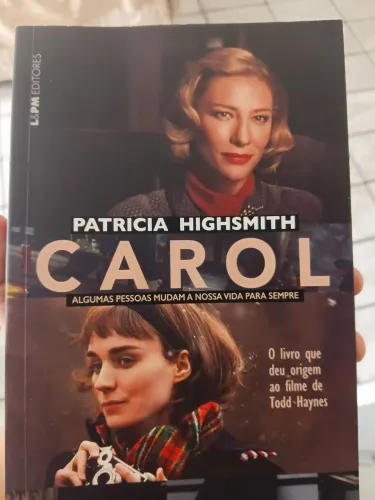 Livro Carol - Patricia Highsmith (Edição Especial do Filme).