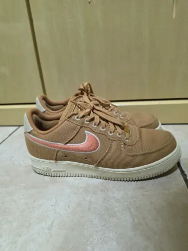 Tenis Nike Air Force 1 Low Canvas Pack - Wheat.