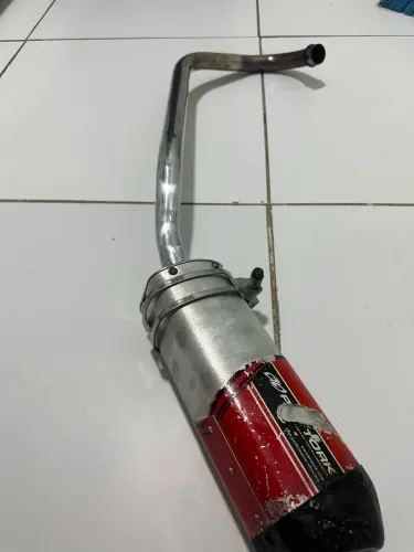 Escape pra 160 barulho alto e bonito 
