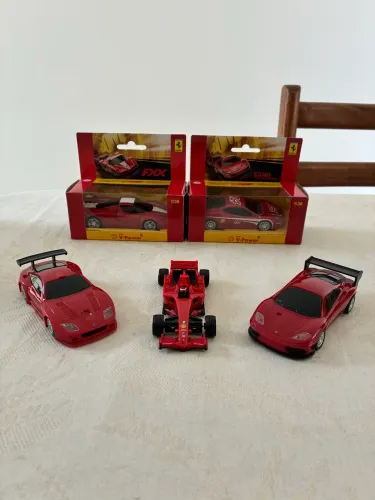 Miniaturas Ferrari - Posto Shell