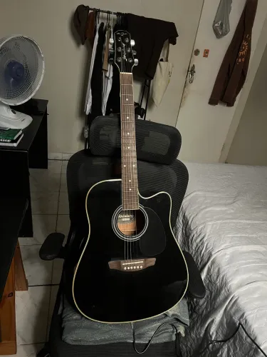 Violão Eletroacústico Strinberg Modelo AF-65CBK