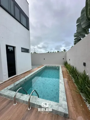 Casa em Condomínio Vista Lagoa - Barra Nova (Marechal Deodoro) 4 suítes, piscina privati