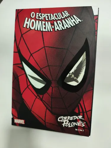 Homem Aranha Corredor Polonês Kit 2 Volumes com Box HQ Panini