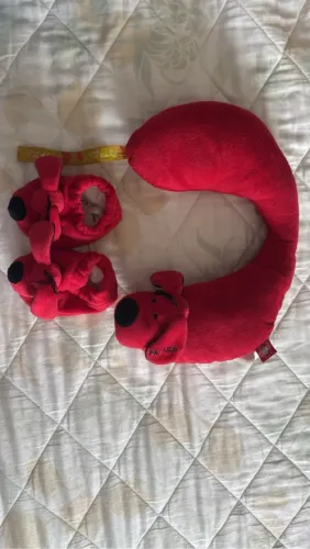 Protetor de pescoço na cadeirinha
