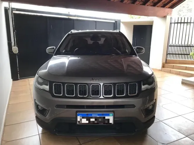 Jeep Compass Longitude 2.0 4X2 Flex 16V Aut. 2018