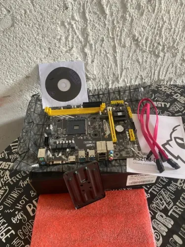 Placa Mãe, A520M-DX Mancer