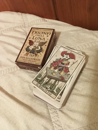 Trionfi Della Luna Tarot